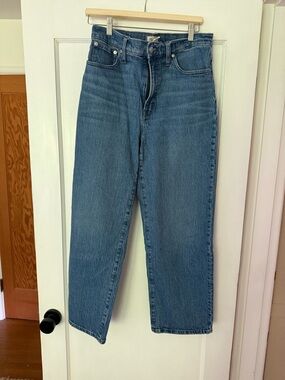 Madewell perfect vintage wide leg jean